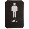 6" x 9" MEN Sign